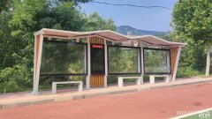 雪野智能(néng)公交候車亭項目